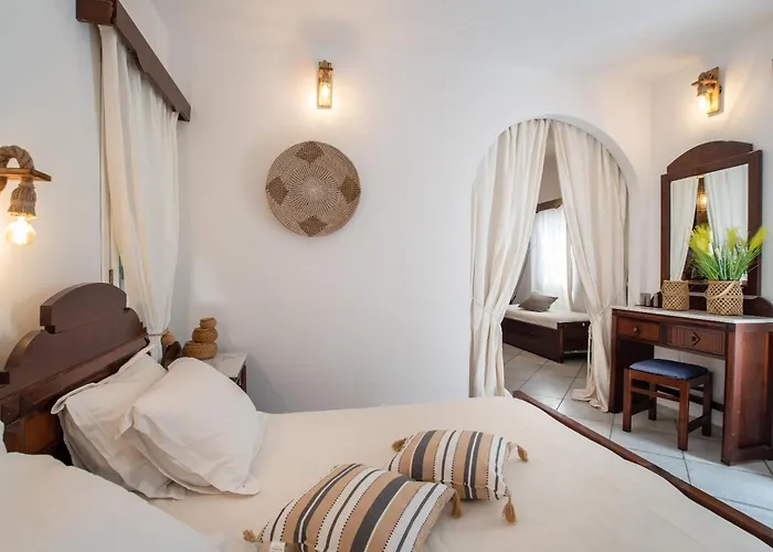 Lejlighedshotel Sunrock - Gerani Naxos City