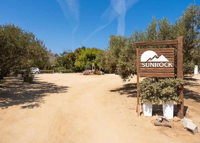 Sunrock - Gerani Naxos City